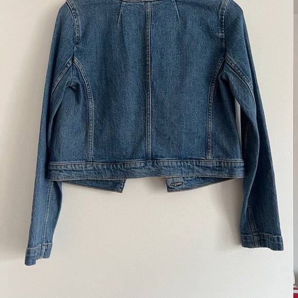 J.Crew Louisa lady jacket in denim - Picture 4 of 6